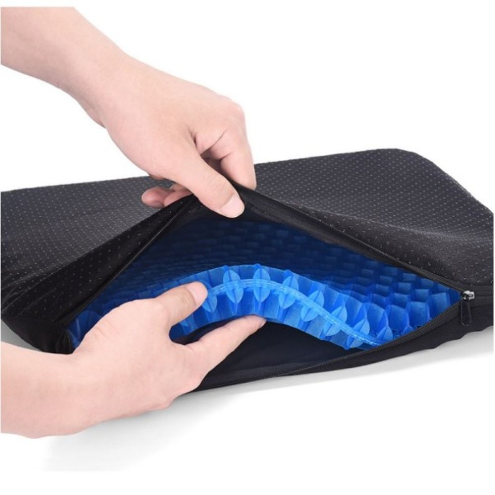 BreezeBase™ - Seat Cushion for All-Day Comfort